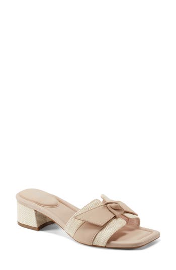 ROCKPORT ROCKPORT CARSIE KNOTTED SLIDE SANDAL