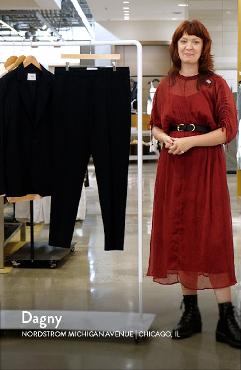 Alp Smart Seersucker Pants, sales video thumbnail