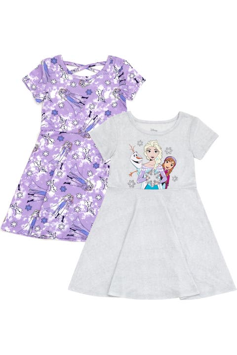 Frozen 2-Pack Skater Dresses