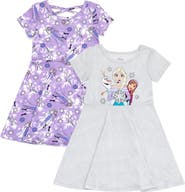 Disney Frozen 2-Pack Skater Dresses