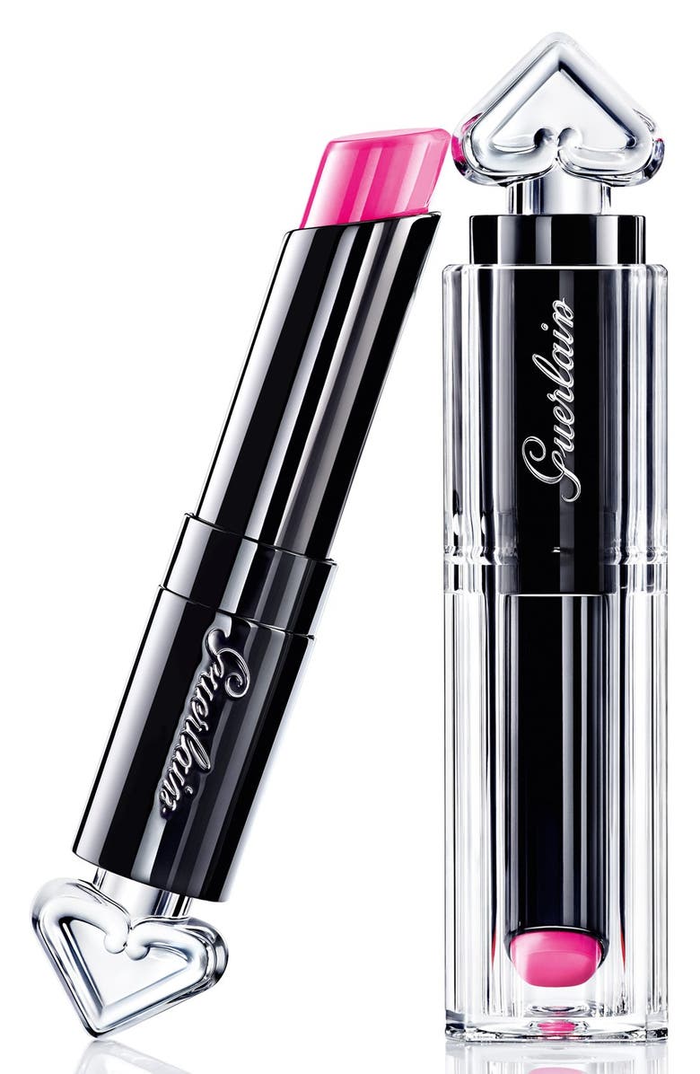 Guerlain La Petite Robe Noire Lipstick, Alternate, color,