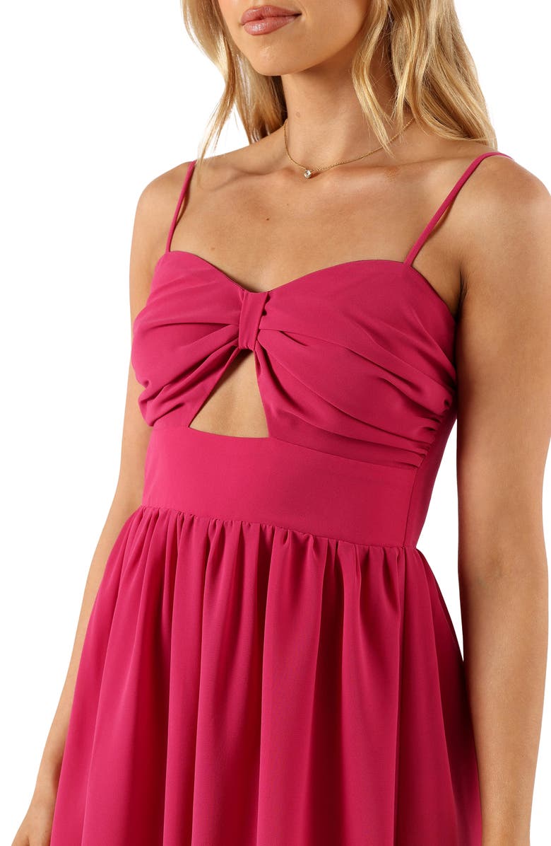 Petal & Pup Molly Mae Cutout Romper, Alternate, color,