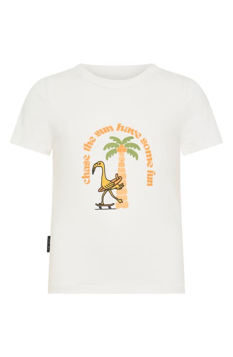 Kids' Pelican Cotton Graphic T-Shirt (Toddler & Little Kid)