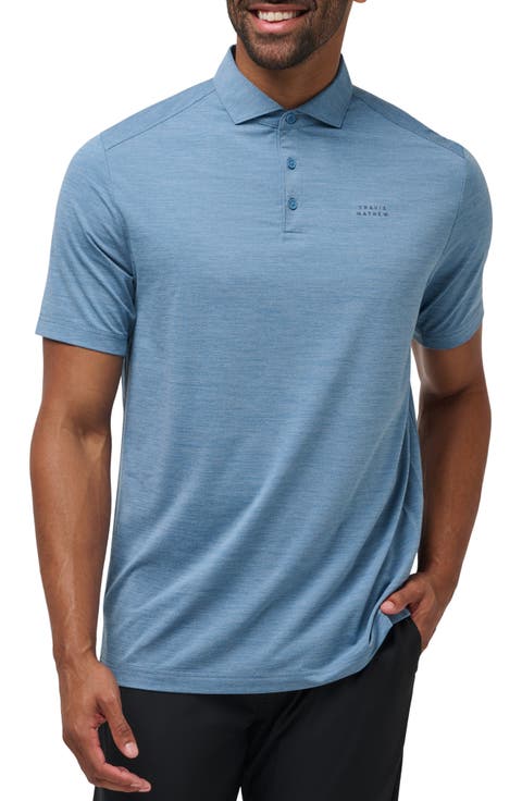 Heater Pro Performance Golf Polo