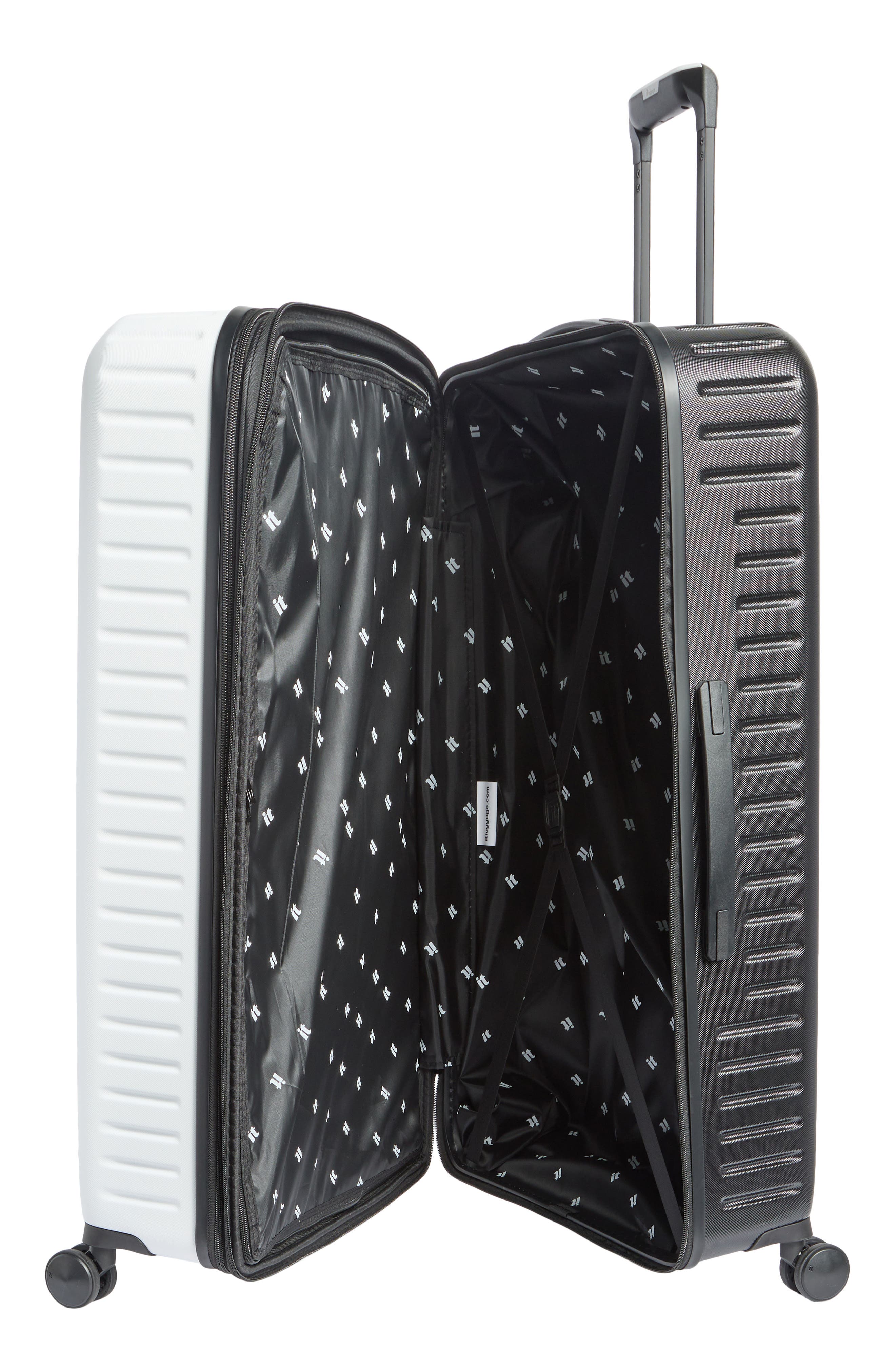 IT LUGGAGE Duo Mix 31-Inch Hardside Luggage, Alternate, color, Oreo
