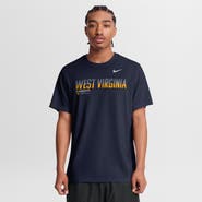 Nike Men's Nike Navy West Virginia Mountaineers Sideline Legend Dri-FIT T-Shirt