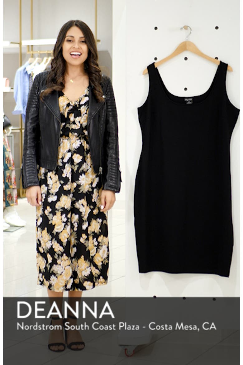 Body-Con Tank Dress video