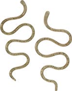 ALBISIA Serpent Earrings