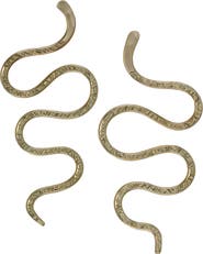 ALBISIA Serpent Earrings