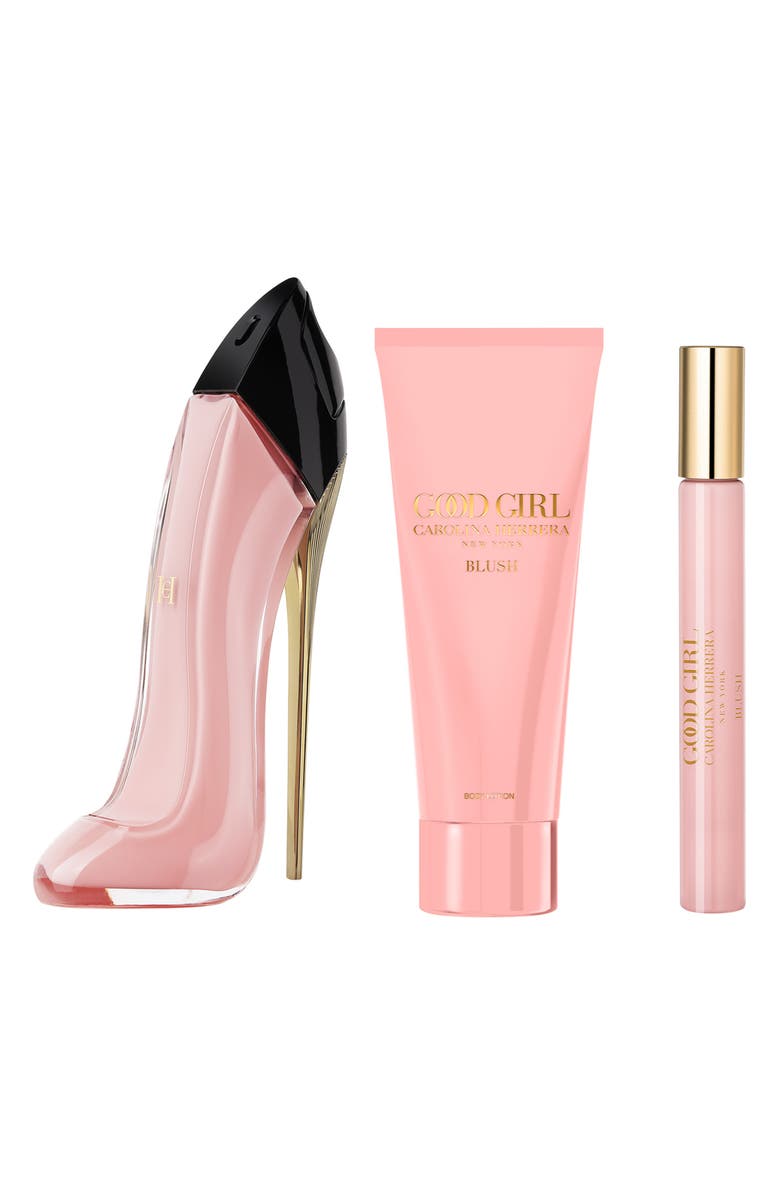Carolina Herrera Good Girl Blush Eau de Parfum 3-Piece Gift Set (Limited Edition) $232 Value, Main, color, 