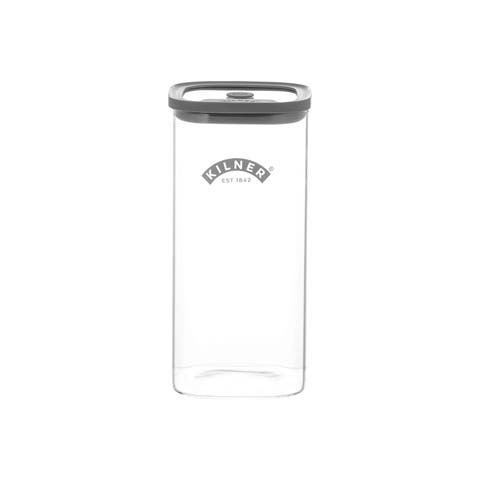 Fresh Storage Square Jar, Borosilicate Glass Food Container