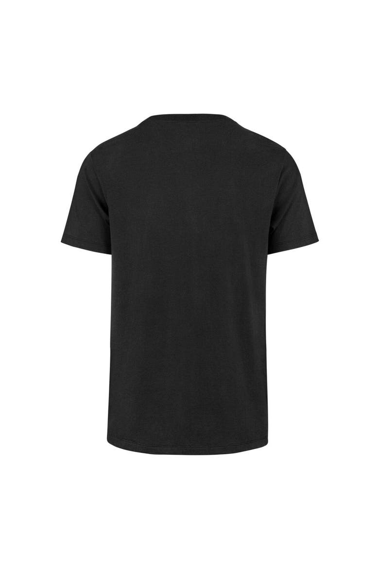 Men's '47  Black Baltimore Orioles Cooperstown Collection Borderline Franklin T-Shirt, Alternate, color, Black