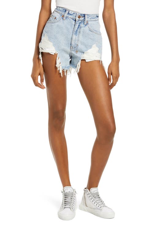 Women s Denim Shorts Nordstrom