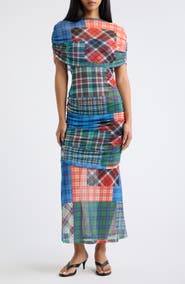 Dressed in Lala Girl from Mars Mesh Off the Shoulder Dress