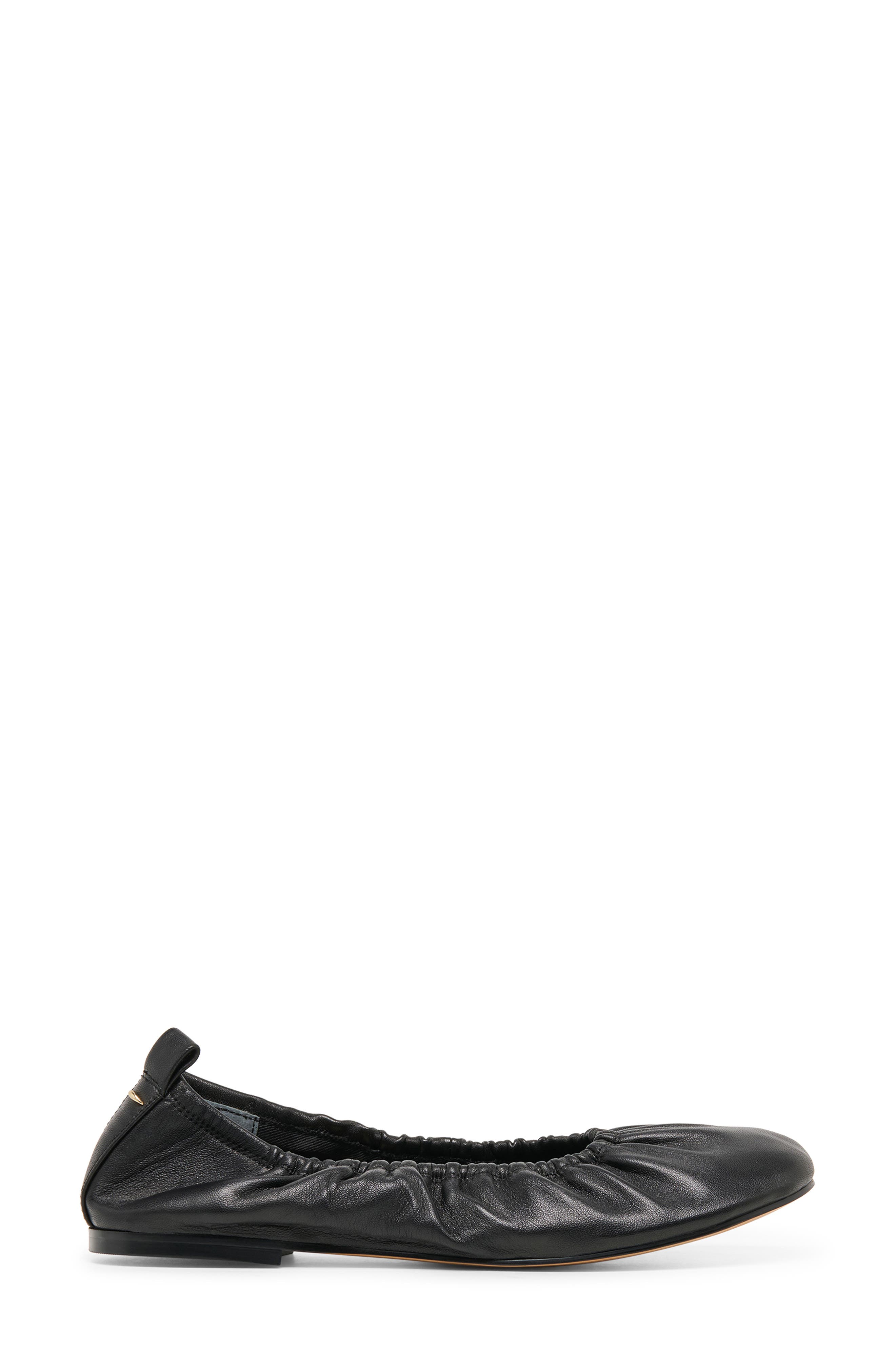 Dolce Vita Conrad Ballet Flat, Alternate, color, Black Leather
