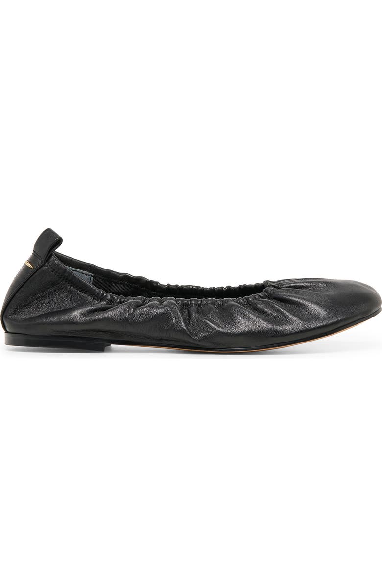 Dolce Vita Conrad Ballet Flat, Alternate, color, Black Leather