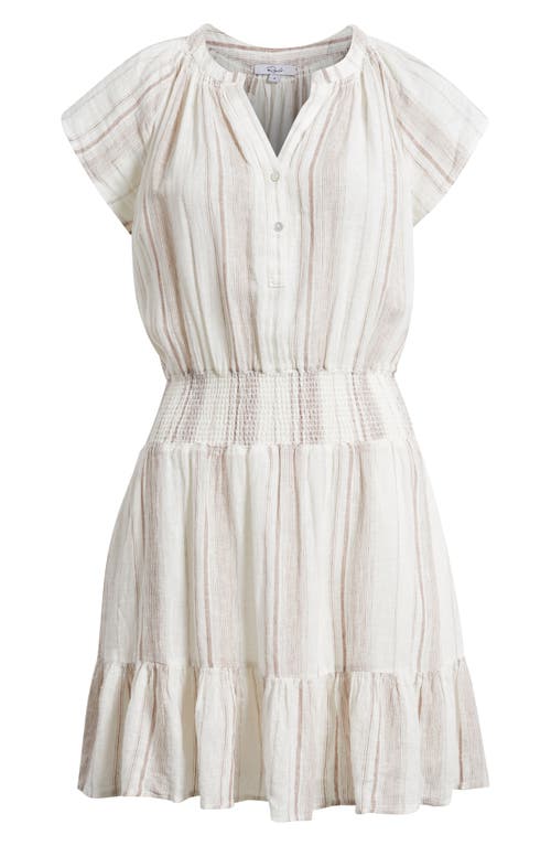 Rails Augustine Stripe Linen Blend Dress