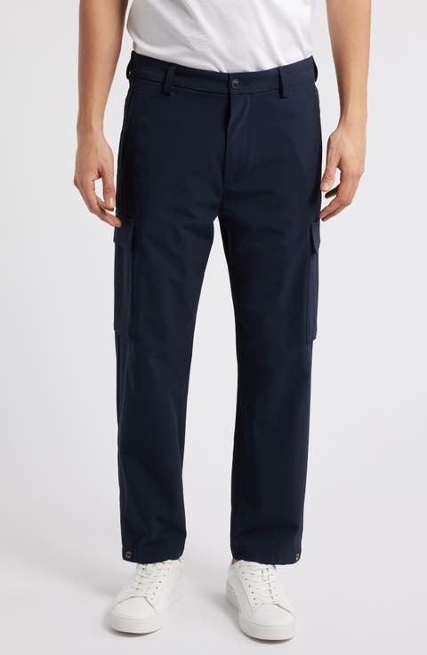 Perin Stretch Nylon Cargo Pants