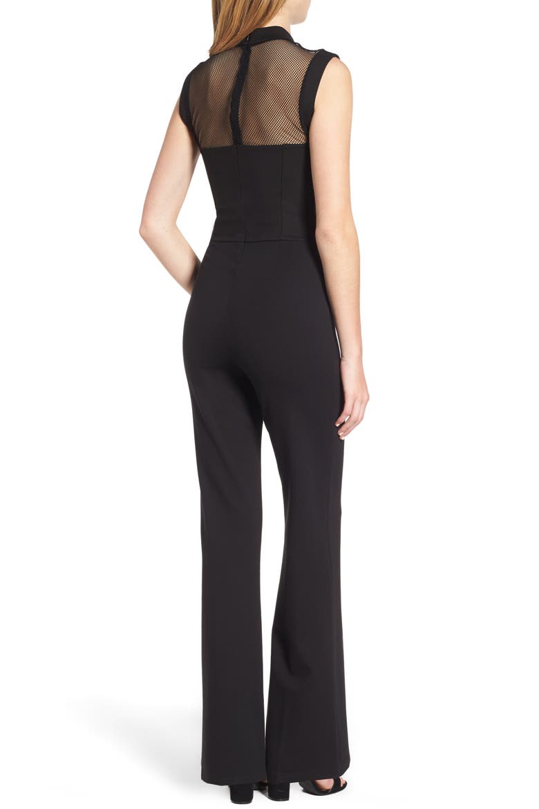 Galactica Jumpsuit, Alternate, color, BLACK