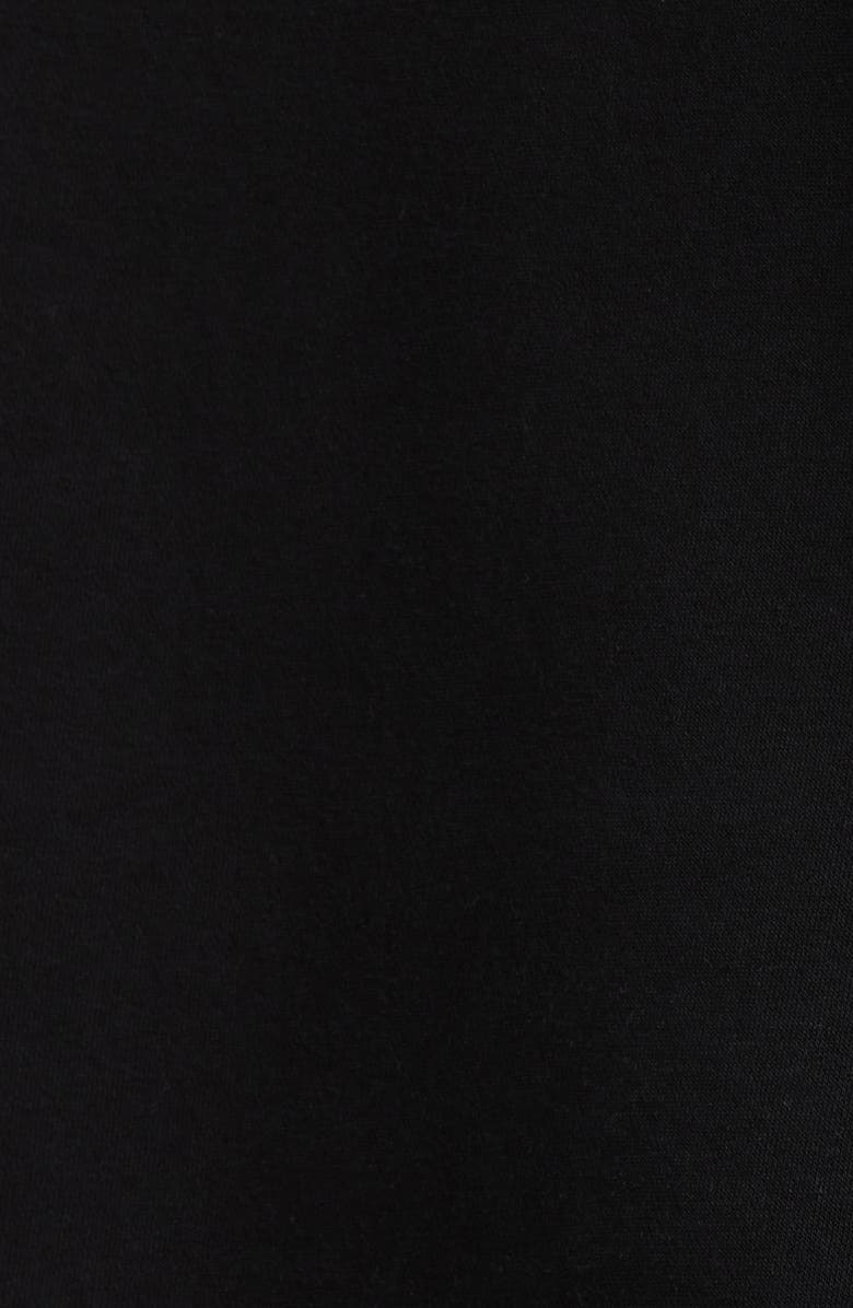 Von Dutch Layered Fleece Pullover Hoodie, Alternate, color, Jet Black