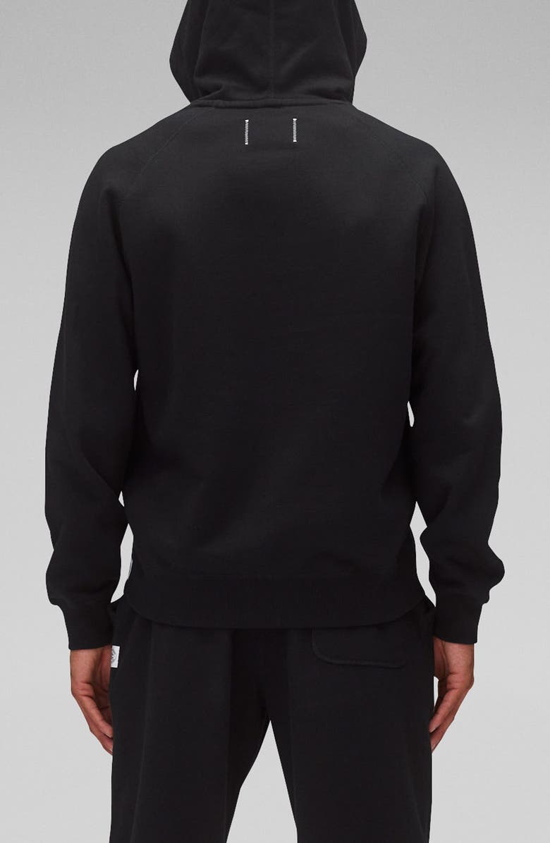 Reigning Champ Midweight Terry Standard Hoodie, Alternate, color, Black