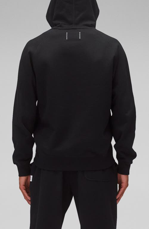 Reigning Champ Midweight French Terry Hoodie In Black