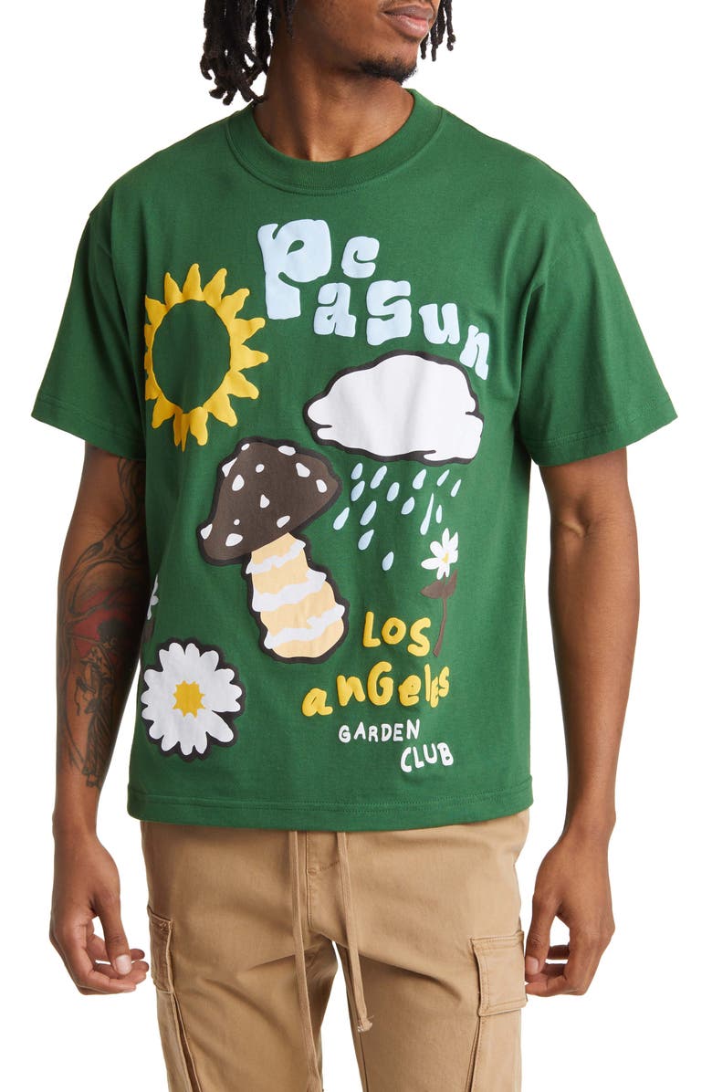 PacSun Garden Club Graphic T-Shirt, Main, color, 