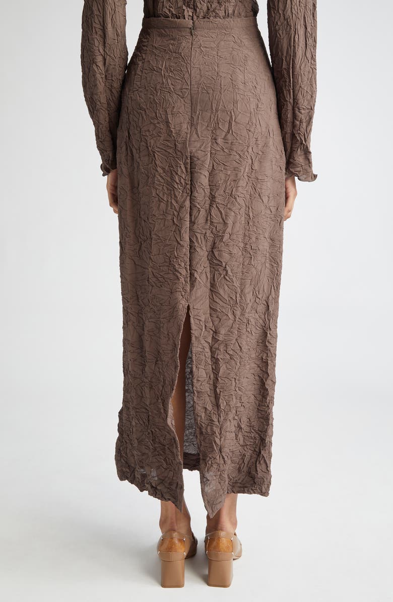 TEURN STUDIOS Crinkle Skirt, Alternate, color,