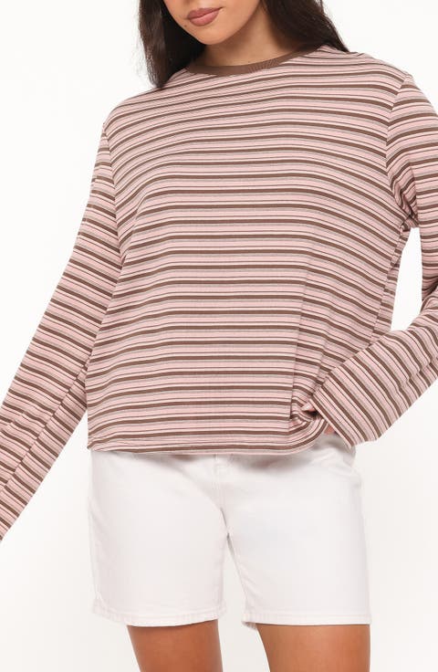 Ruva Stripe Long Sleeve T-Shirt