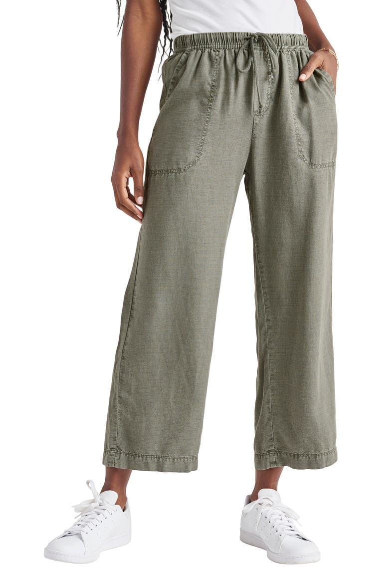 Angie Crop Wide Leg Pants, Main, color, SOFT VOB