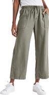 Splendid Angie Crop Wide Leg Pants