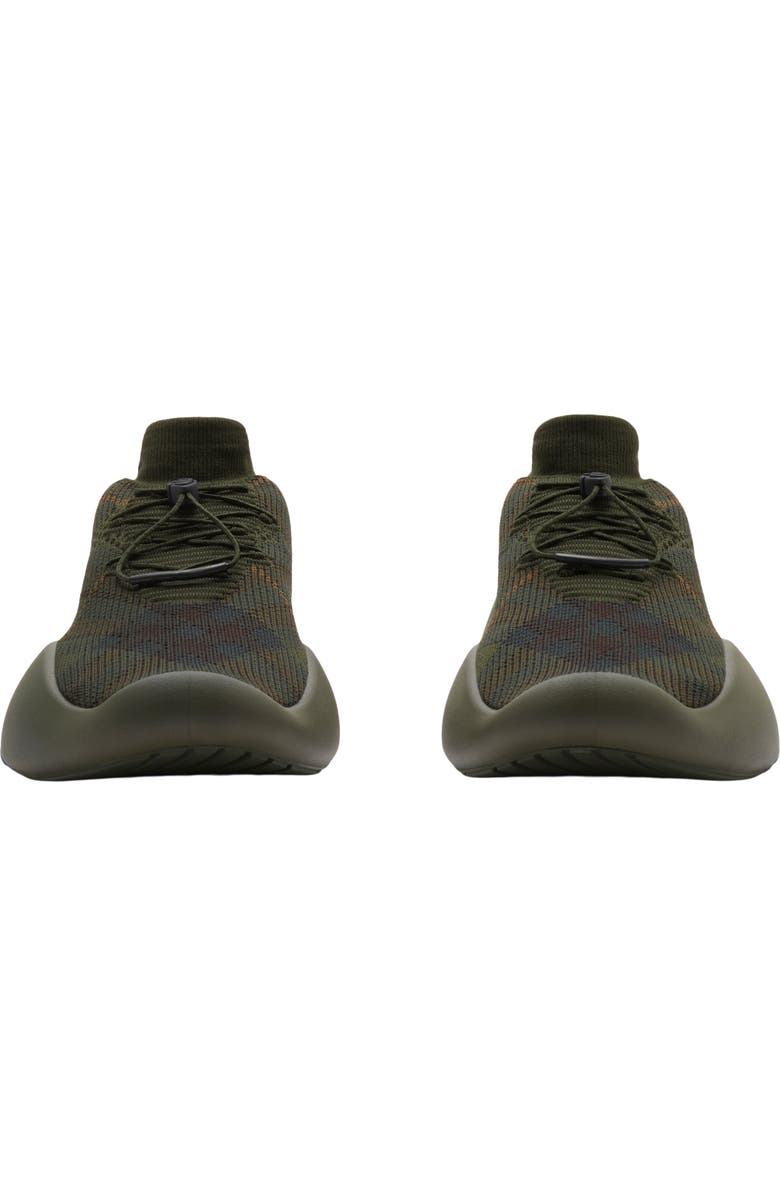 Burberry Check Knit Neptune Sneakers, Alternate, color,