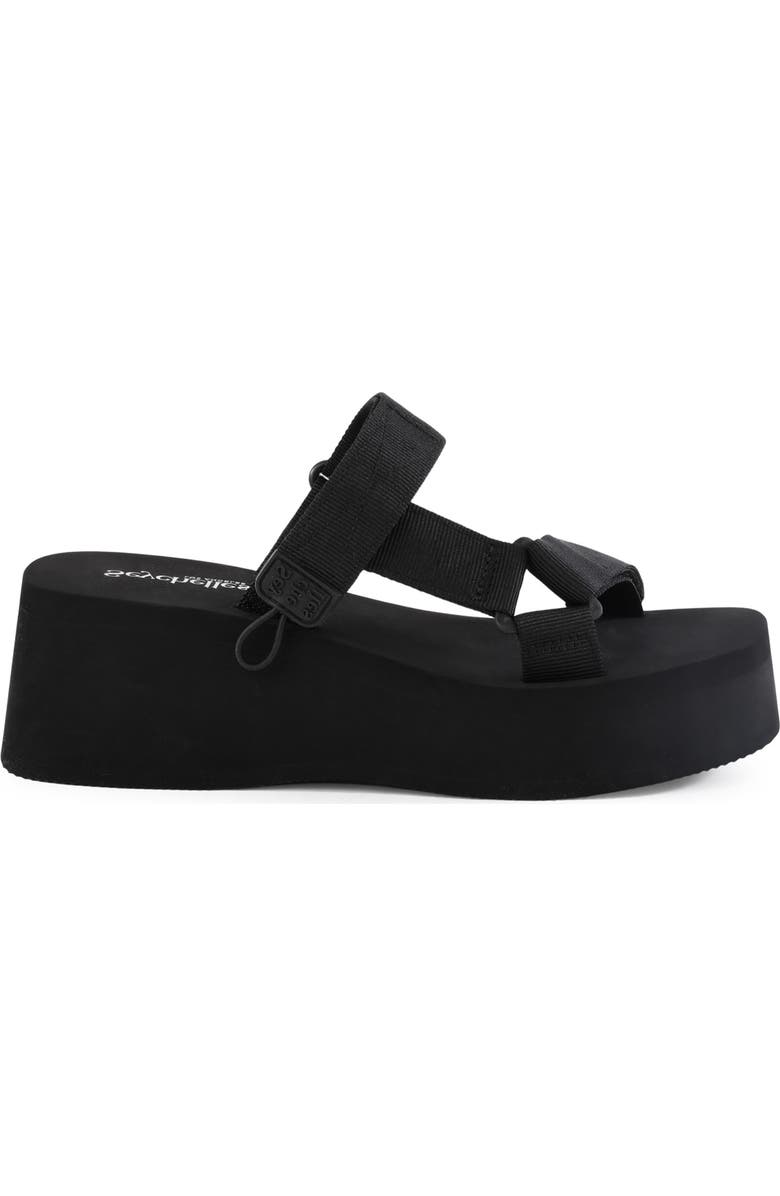 Seychelles Skip To Me Platform Sandal, Alternate, color, Black