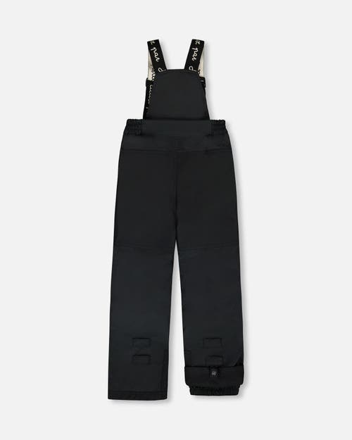 Deux Par Deux Two-piece Play Snowsuit With Animal Jacket In Multi