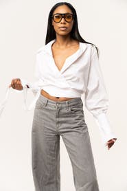 IZAYLA Saline Blouse