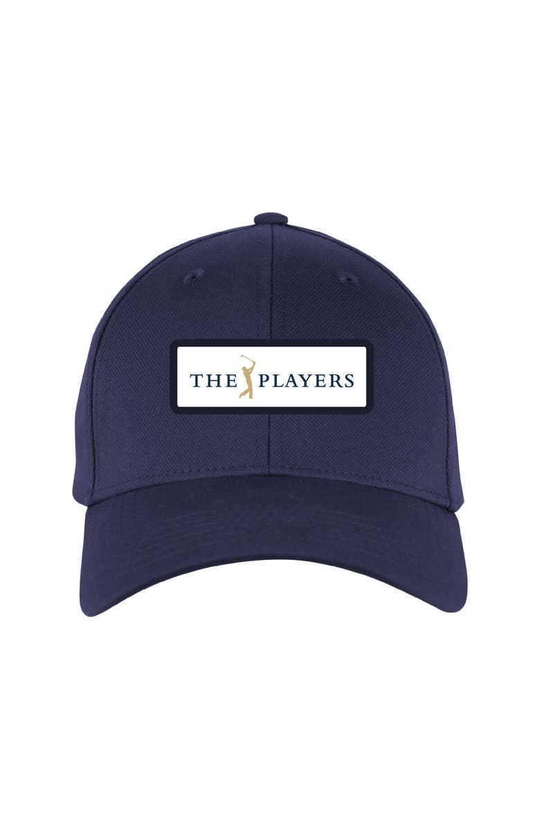 AHEAD Men's THE PLAYERS Ahead Navy Patch Lynx Adjustable Hat, Alternate, color, Navy
