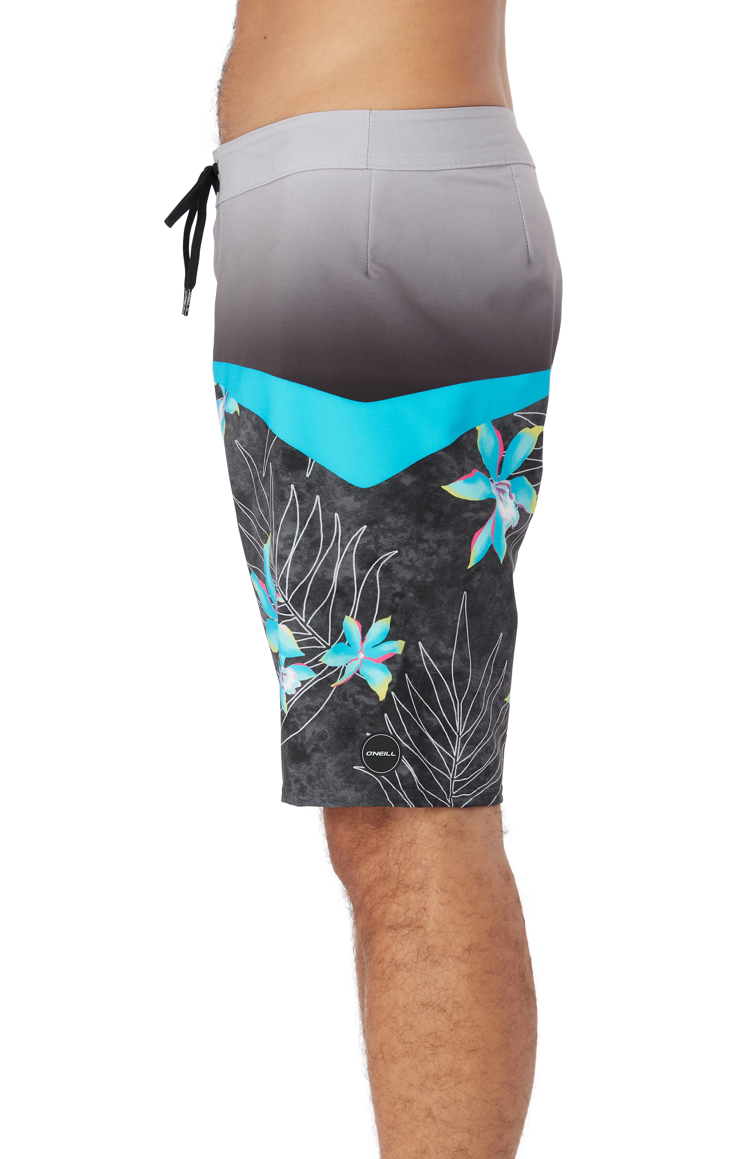 O'Neill Hyperfreak Stretch Board Shorts (Men) | Nordstromrack