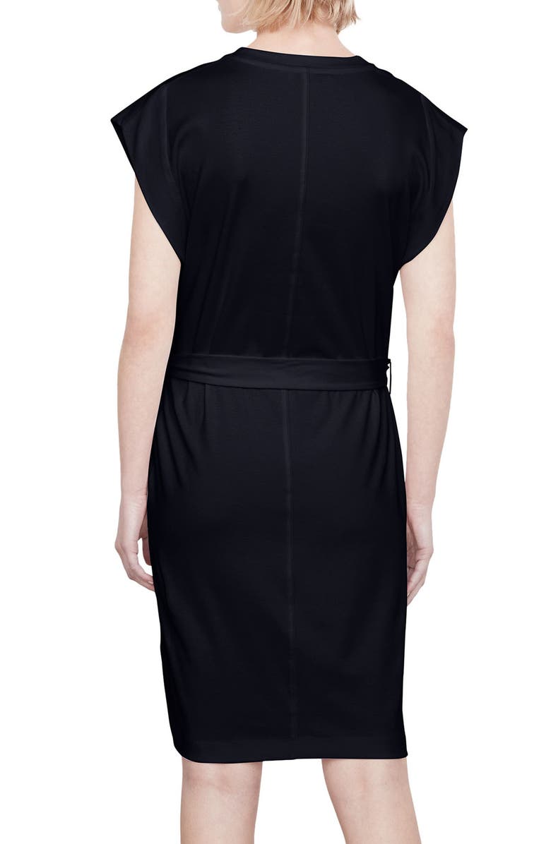 Vince Cotton Knit Muscle Dress, Alternate, color, Coastal