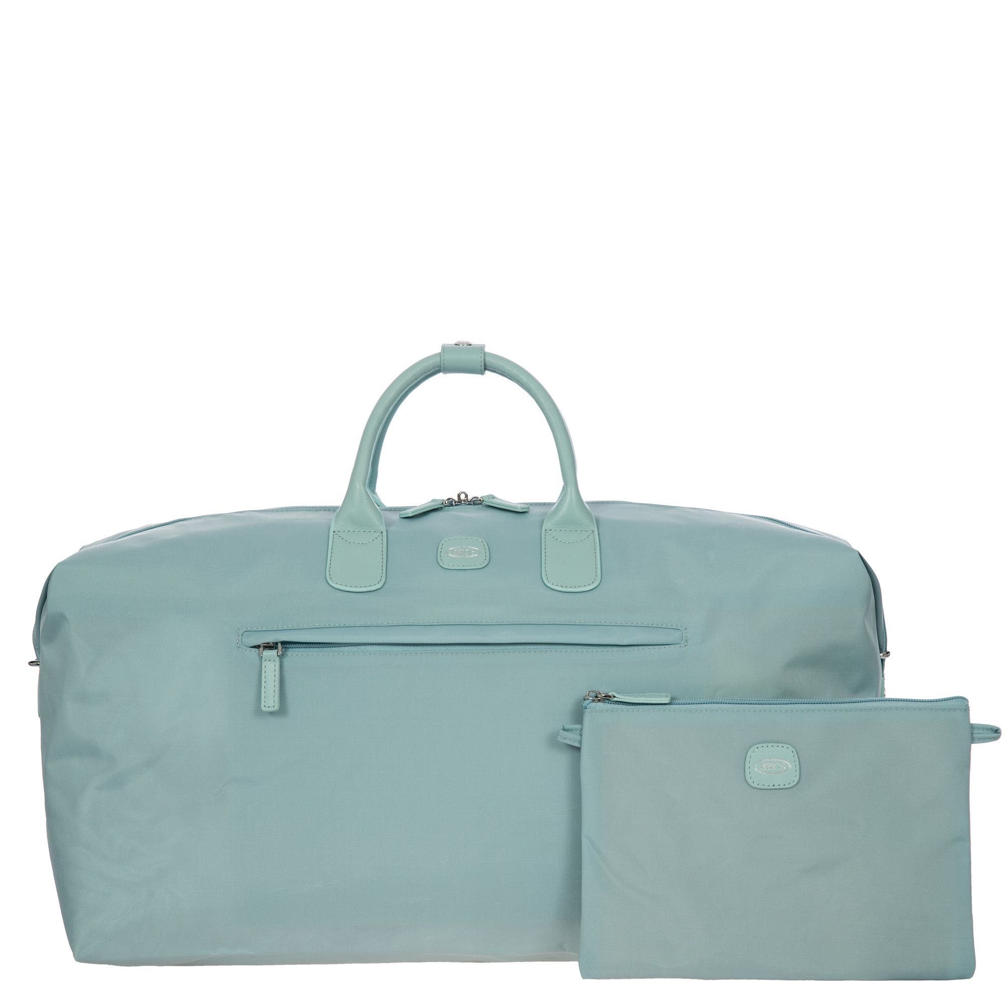 Positano 22'' Deluxe Duffle Bag, Alternate, color, Light Blue
