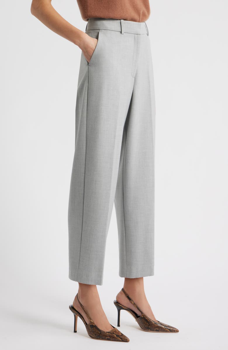 Nordstrom Ankle Pants, Alternate, color, Grey Light Heather