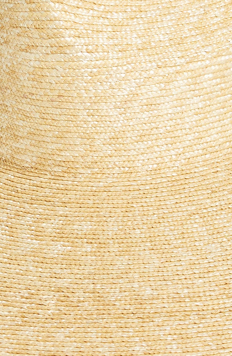 Cult Gaia Lena Wheat Straw Floppy Sun Hat, Alternate, color,