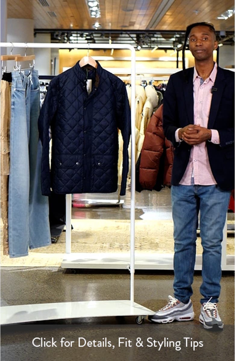 Lowerdale Quilted Jacket, sales video thumbnail