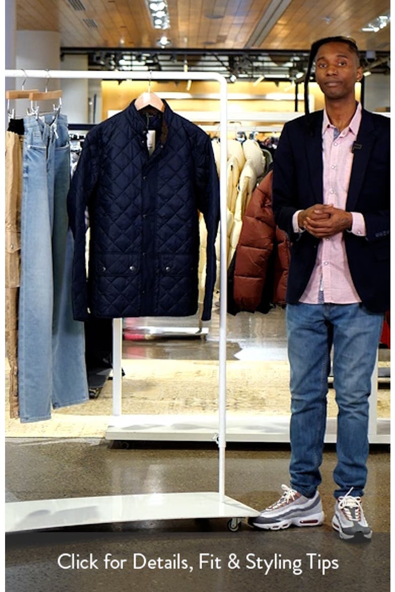 Lowerdale Quilted Jacket video