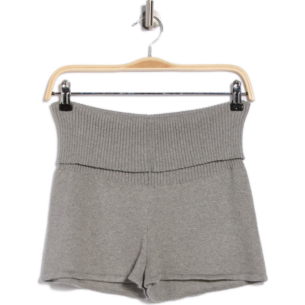 Florence By Mills Barre Sweater Shorts In Gray