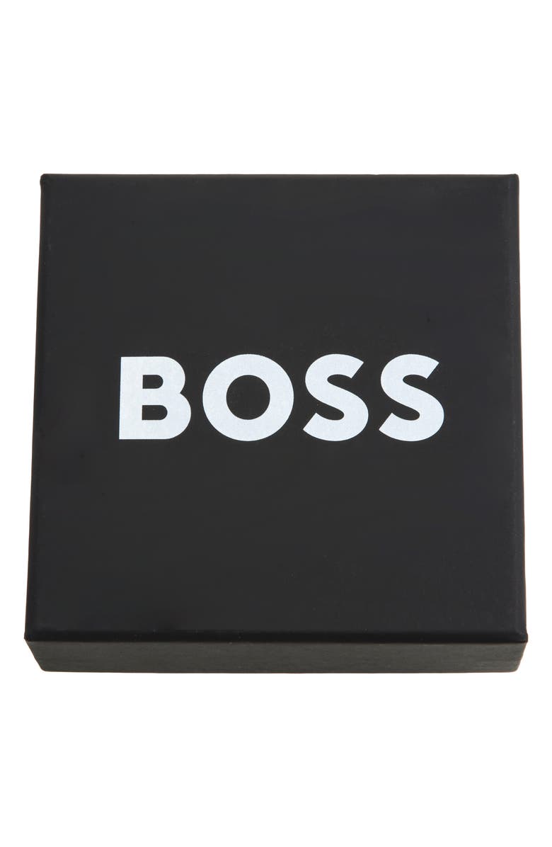 BOSS Franzisko Cuff Links, Main, color, Black