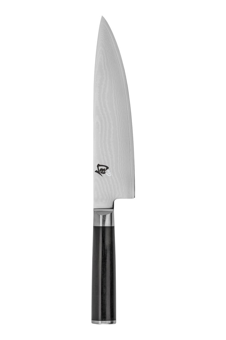 Classic 8-Inch Chef's Knife, Main, color, BLACK