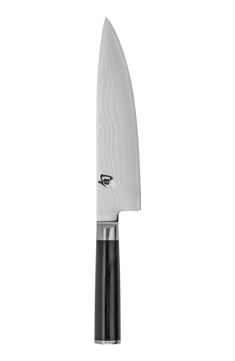 SHUN CUTLERY Classic 8-Inch Chef's Knife, Main, color, Black