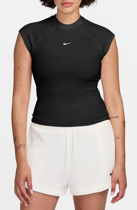 Chill Crop Rib T-Shirt