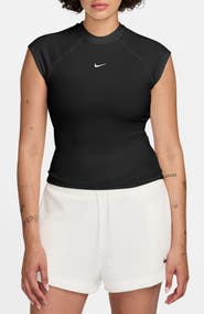Nike Chill Crop Rib T-Shirt