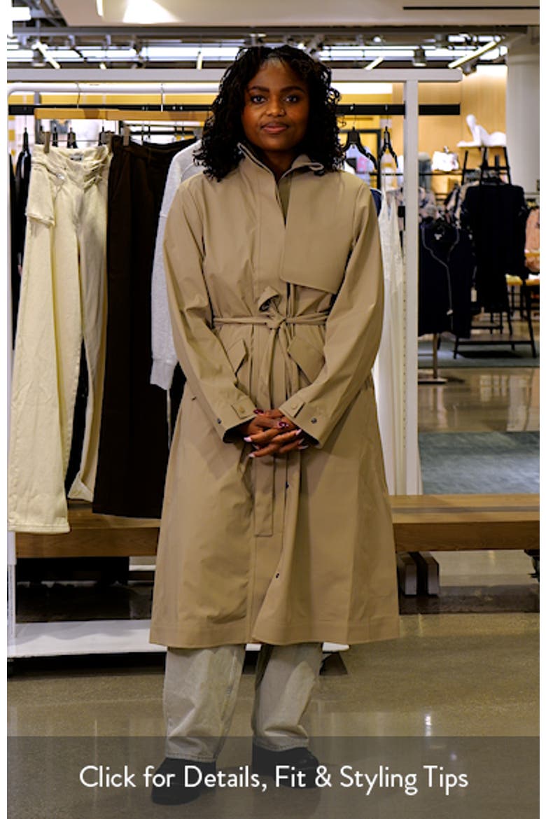 Suva Waterproof Hard Shell Rain Coat with Removable Hood video